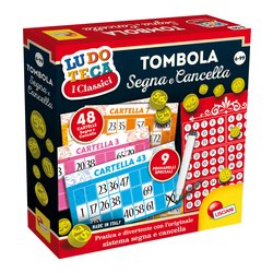 Tmbola Magica scrivi e cancella gioco LUDOTECA 56996