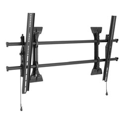 Supporto monitor TV parete ( 114 Kg ) VESA 1000 x 600 TOP Inclinabile con Microregolazioni Black CHXTM1U