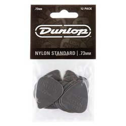 Plettri NYLON Standard 12pz Gray 44P 73