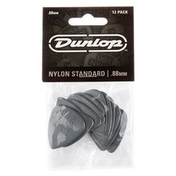 Plettri NYLON Standard 12pz Gray 44P 88