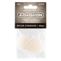 Plettri NYLON Standard 12pz Grigio 44P 46
