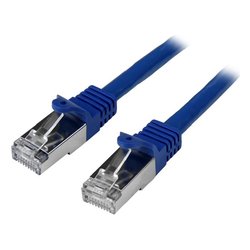 Cavo di rete 6 S/FTP Patch Cat 6 Schermato Blu 2m N6SPAT2MBL