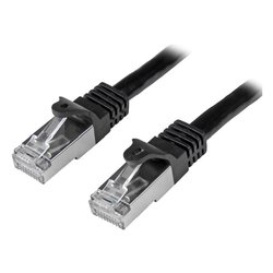 Cavo di rete 6 S/FTP Patch Cable Black 2m N6SPAT2MBK