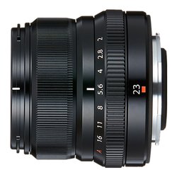 Focale fissa X SERIES Xf 23mm F2 R Wr Black 16523169