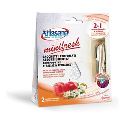 Assorbiumidità profumato mini ARIASANA Profumì 40 gr sale inclusi Agrumi  1069049