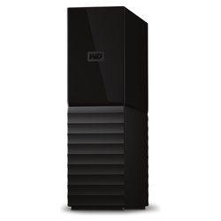 Hard Disk esterno 3.5 8TB MY BOOK Black WDBBGB0080HBK EESN