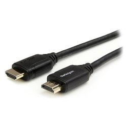 Cavo HDMI PREMIUM 4K con Ethernet Black 2m HDMM2MP