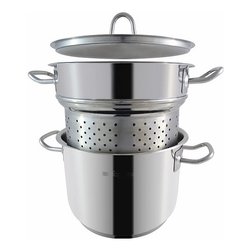 Cuoci pasta Inox (22cm) VANITOSA Spaghetti Cromo lucido V5758Y2INSL