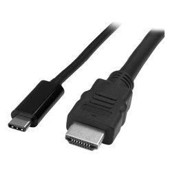 Cavo adattatore Convertitore da USB C a HDMI 2m CDP2HDMM2MB