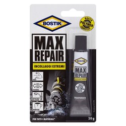 Collante a contatto universale Max Repair Trasparente tubetto 20 gr 64379
