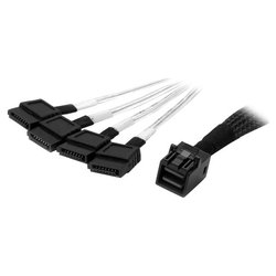 Cavo adattatore Mini Sas Sata Sff 8643 4X Sata 1m SAS43SAT1M