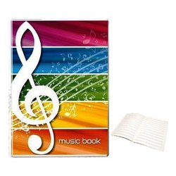 Quaderno pentagramma musica A4 100 gr/mq 5707