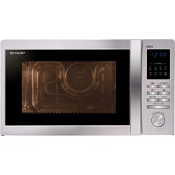 Microonde (25Lt) R 722STWE Grill Inox