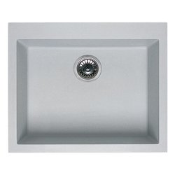 Lavello 1 vasca (61x50cm) QUADRA 110 Avena Opaco LGQ11051