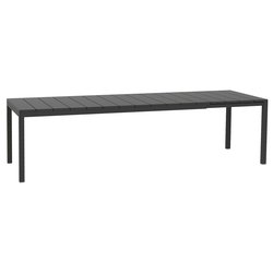 Tavolo da esterno alluminio RIO 210 Extensible Allungabile Antracite (210-280x100x76cm) 48252 02 000