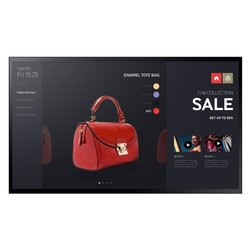 Display professionale 55" Full HD 1080p PM Smart Signage PM55F-BC LH55PMFXTBC