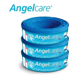 Ricarica contenitore pannolini maialino 3 pz Maialino ANGELCARE 9700273700