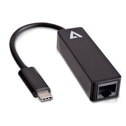 Adattatore di rete Gigabit (1000Base-TX) Type C V7UCRJ45 BLK 1E