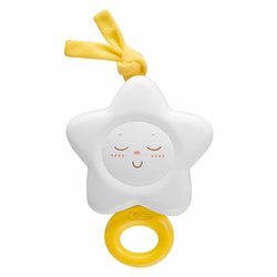 Carillon Ninna Stella BABY SENSES Bianco e Giallo 00001191000000