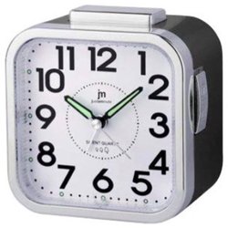 Sveglia JUSTAMINUTE Con funzione snooze Black JA7051N
