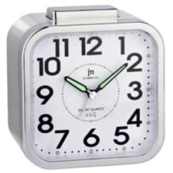 Sveglia JUSTAMINUTE Con funzione snooze Silver JA7051S