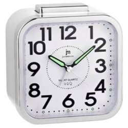 Sveglia JUSTAMINUTE Con funzione snooze Bianco JA7051B