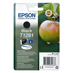 Cartuccia stampante Serie Mela Nero DURABRITE ULTRA T1291 L C13T12914012