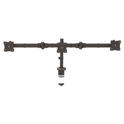 Supporto monitor TV scrivania ( 8 Kg ) VESA 100 x 100 triplo Black ARMTRIO