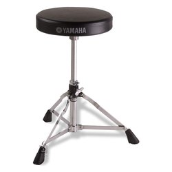 Sgabello batteria Ds550 Black e Silver