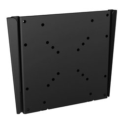 Supporto monitor TV parete ( 30 Kg ) VESA 200 x 200 OMB Slide 200 Black OM07054