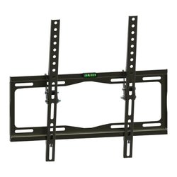 Supporto monitor TV parete ( 35 Kg ) VESA 400 x 400 OMB Pitch 400 Flex Black OM07056