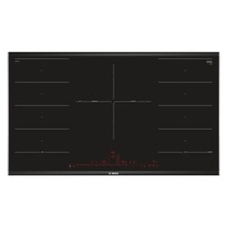 Piano cottura induzione 5 zone SERIE 8 PXV975DC1E FlexInduction Black (90cm)