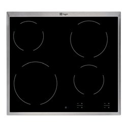 Piano cottura elettrico 4 zone SERIE 300 KT6400X Black (60cm) classe Vetroceramica