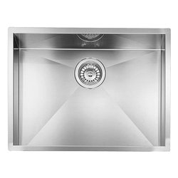 Lavello 1 vasca (57x45cm) FILOQUADRA Inox Satinato 011908XCSSP