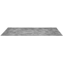Piano tavolo Effetto cemento L 140 cm 5394 87