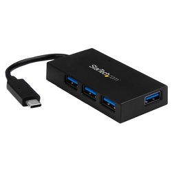 Hub USB 3.0 Black 4 porte HB30C4AFS