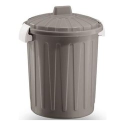 Bidoncino (23Lt) coperchio a clip BLIM Tortora BD001L02300198