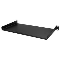 Ripiano rack Mensola universale 1U Black CABSHELF1U10