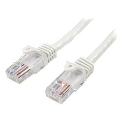 Cavo di rete 5E Patch Cable Bianco 10m 45PAT10MWH