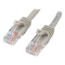 Cavo di rete 5E Patch Cable Grigio 10m 45PAT10MGR