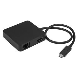 HUB 5 in 1 Adattatore Usb C Black DKT30CHD