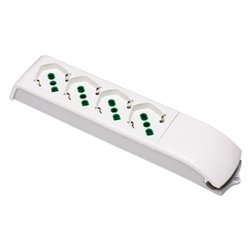 Multipresa tavolo 4 uscite FIDO 10/16A Bianco 410130