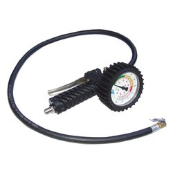 Pistola gonfiaggio compressore con manometro Pg Pro ASTUROMEC 50182