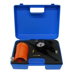 Kit accessori compressore 6 pz Kit Gonfio ASTUROMEC 50513