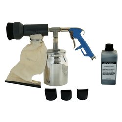 Set sabbiatura compressore piccolo ASTUROMEC 50301B