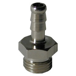 Porta tubo con filetto M 1/4 ( per tubi  D. int. 8 mm ) 13236