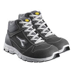Scarpe antinfortunistica alte S3 SRC (taglia 39 ) RUN G MID Grigio 17530475068