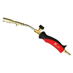 Cannello saldatore per gas GPL con bruciatori intercambiabili (38 cm) I006