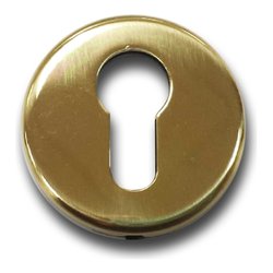 Bocchetta foro chiave Yale (45mm) MILENA Ottone lucido 55748635001