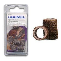 Mola abrasiva miniutensile d. 6,4mm cilindro 431 2 615 043 132